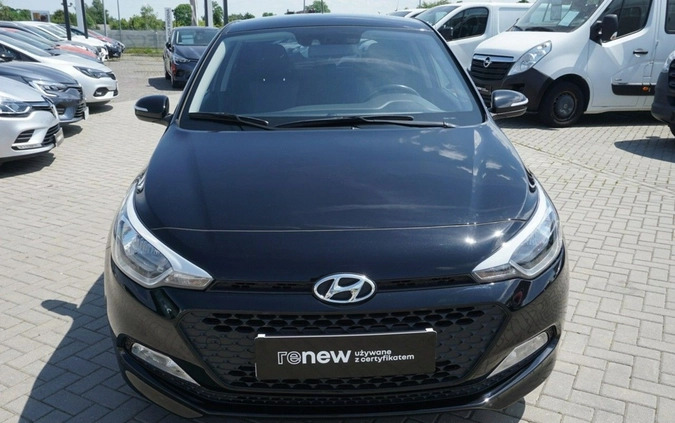 Hyundai i20 cena 54500 przebieg: 54800, rok produkcji 2018 z Rzeszów małe 529